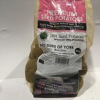 Bag of Red Duke of York Seed Potatoes